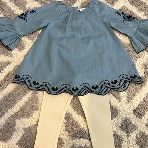 Girls 2 piece outfit 4t